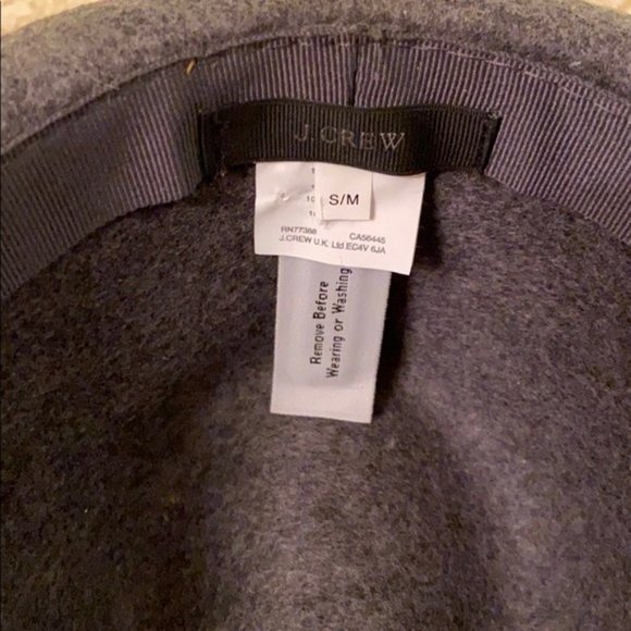 J Crew Wool Fedora - Picture 2 of 3